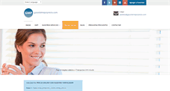 Desktop Screenshot of gasoilalmejorprecio.com